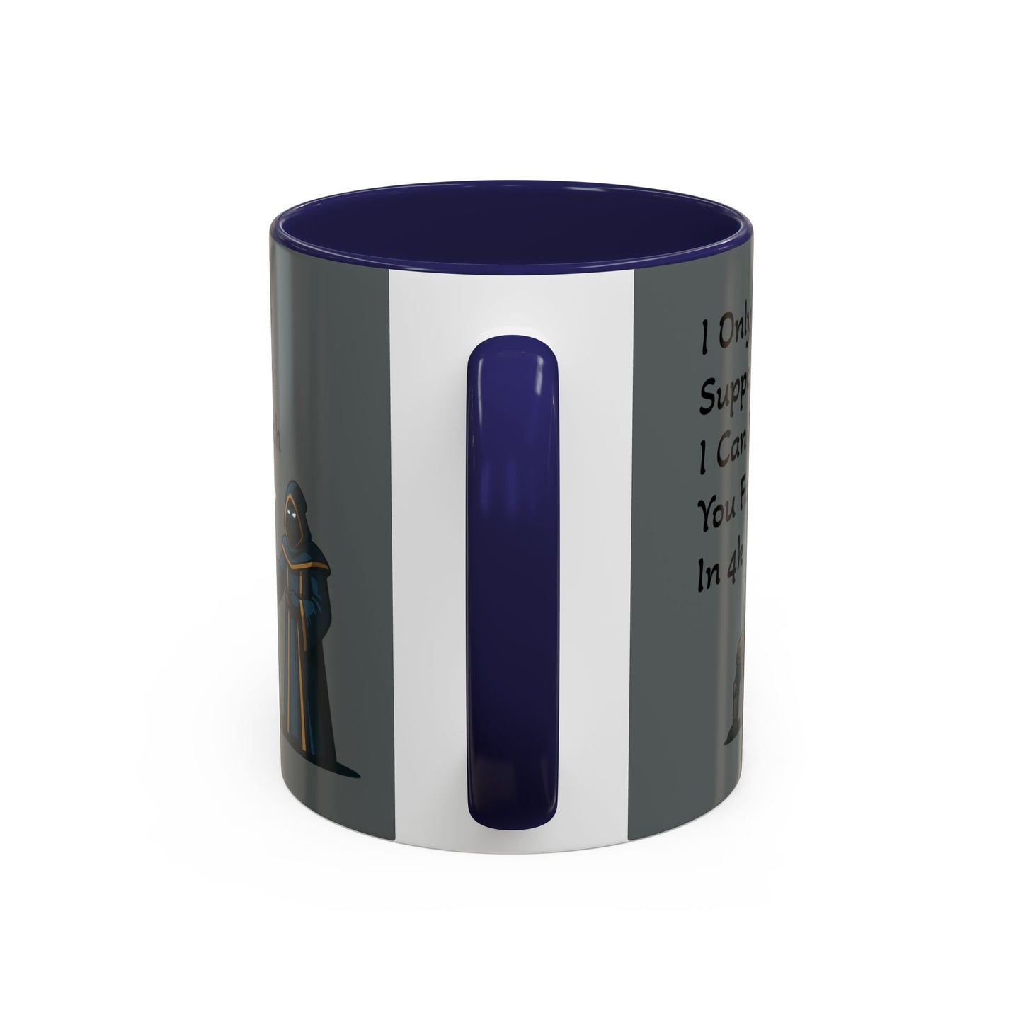'I Only Play Support' - Gaming Coffee Mug