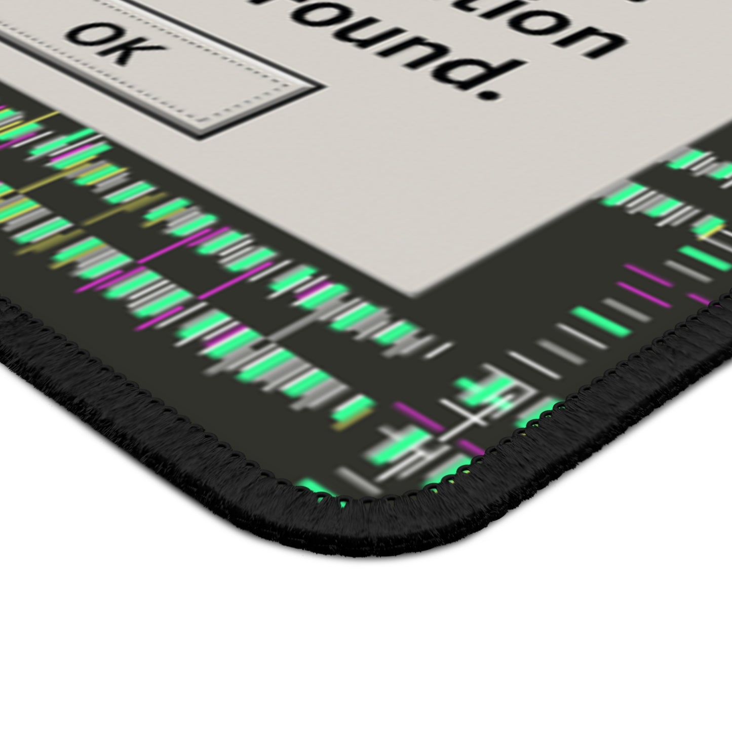 Error 404 Gaming Mouse Pad - Fun & Quirky Desk Accessory