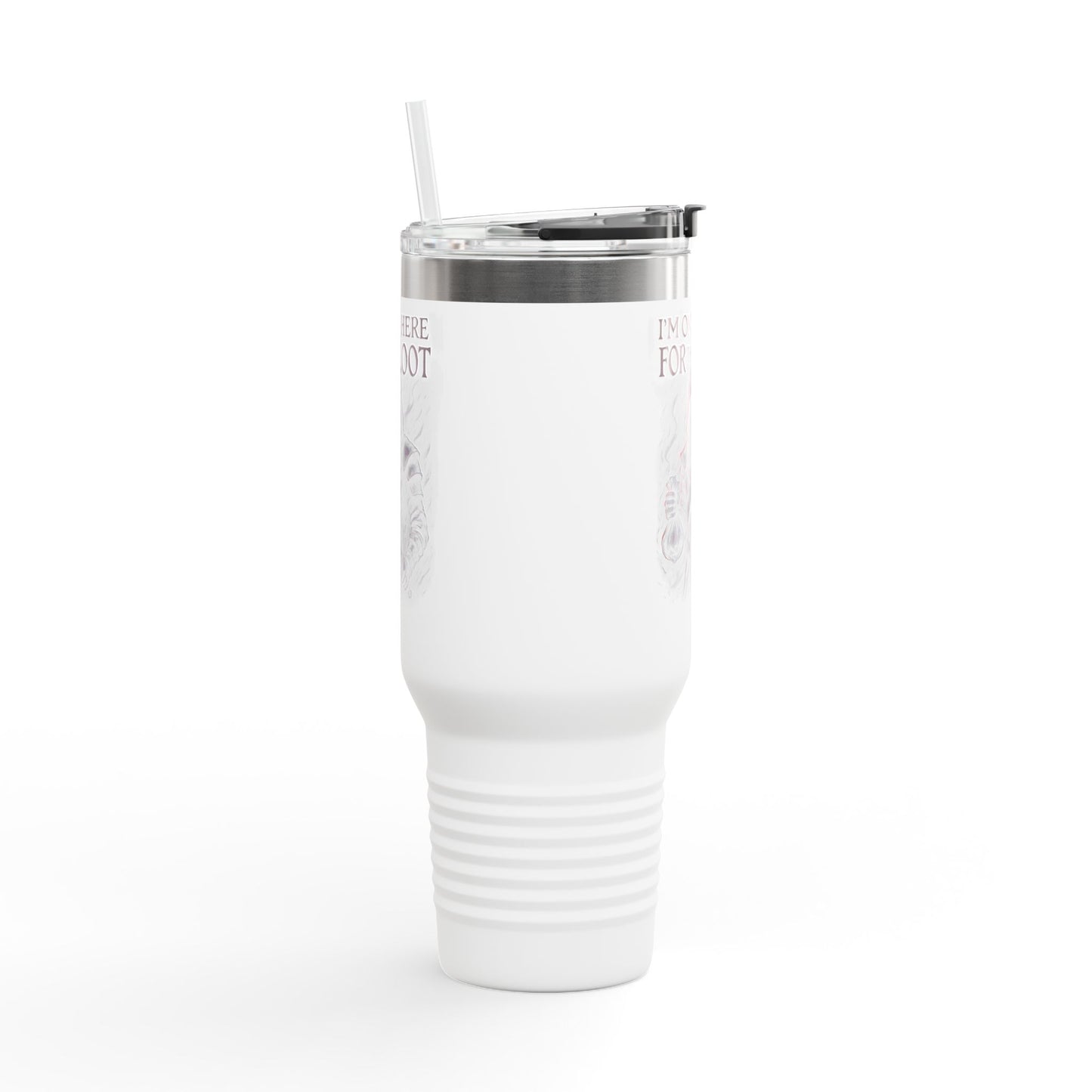 'Here for the Loot' Travel Mug