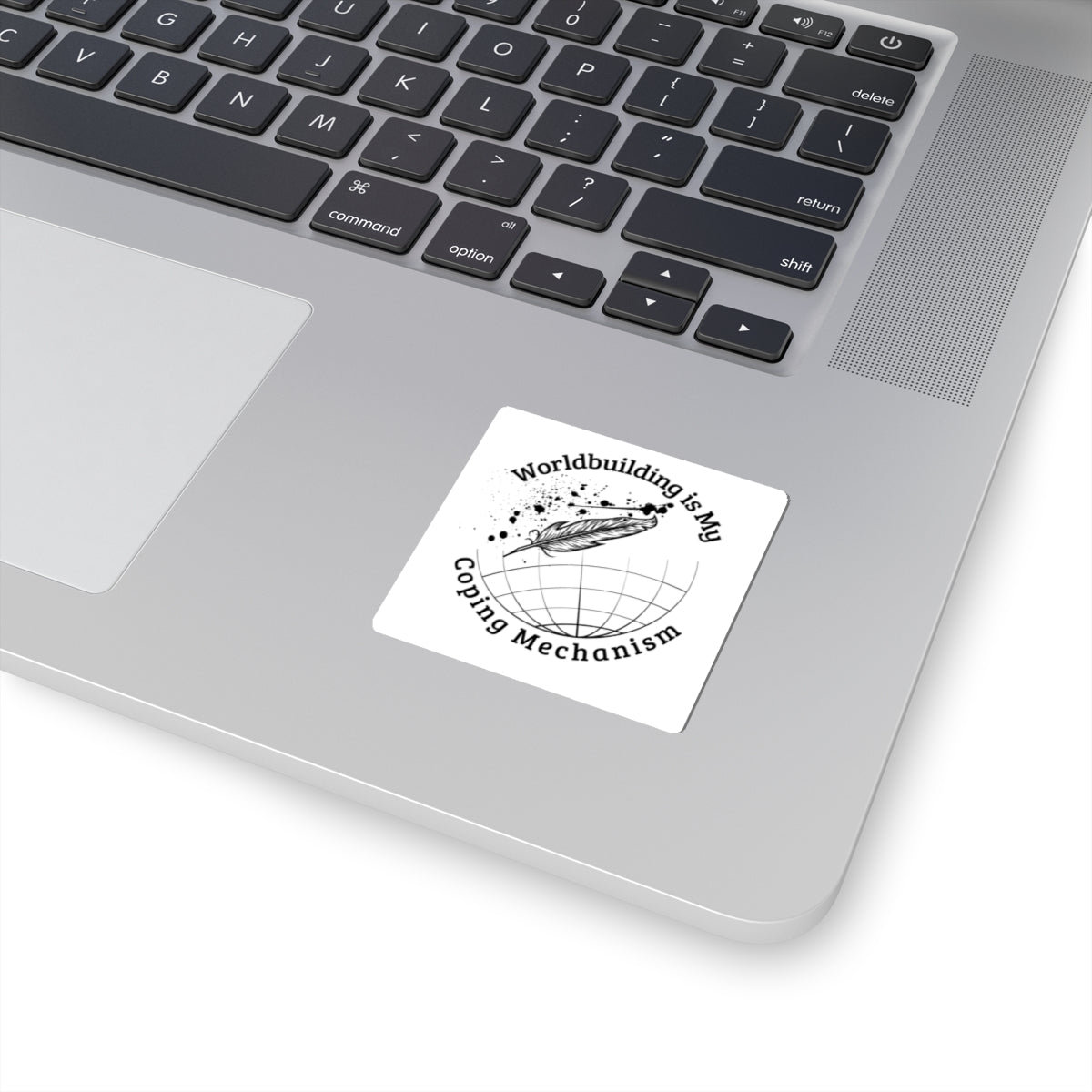Worldbuilding Coping Mechanism Stickers | Creative Art for Writers & Dreamers