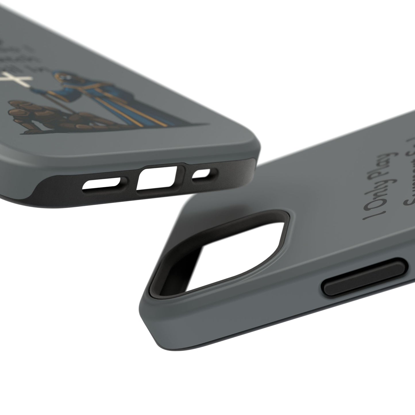 "I Only Play Support" - Gaming Phone Case