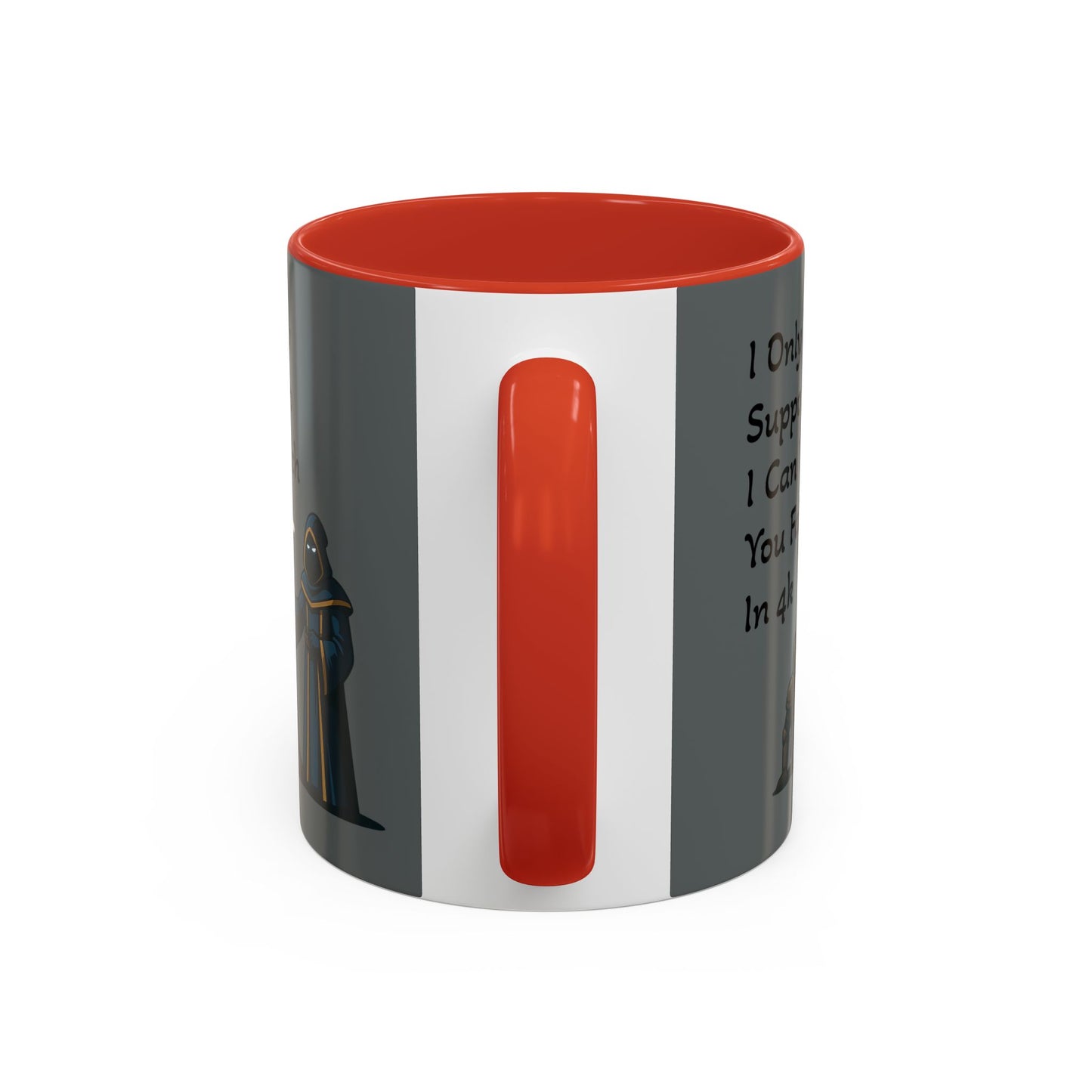'I Only Play Support' - Gaming Coffee Mug