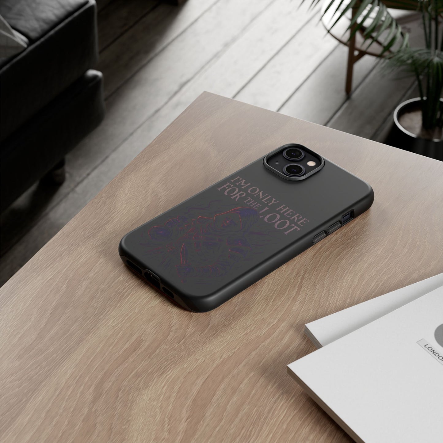 Rogue Phone Case
