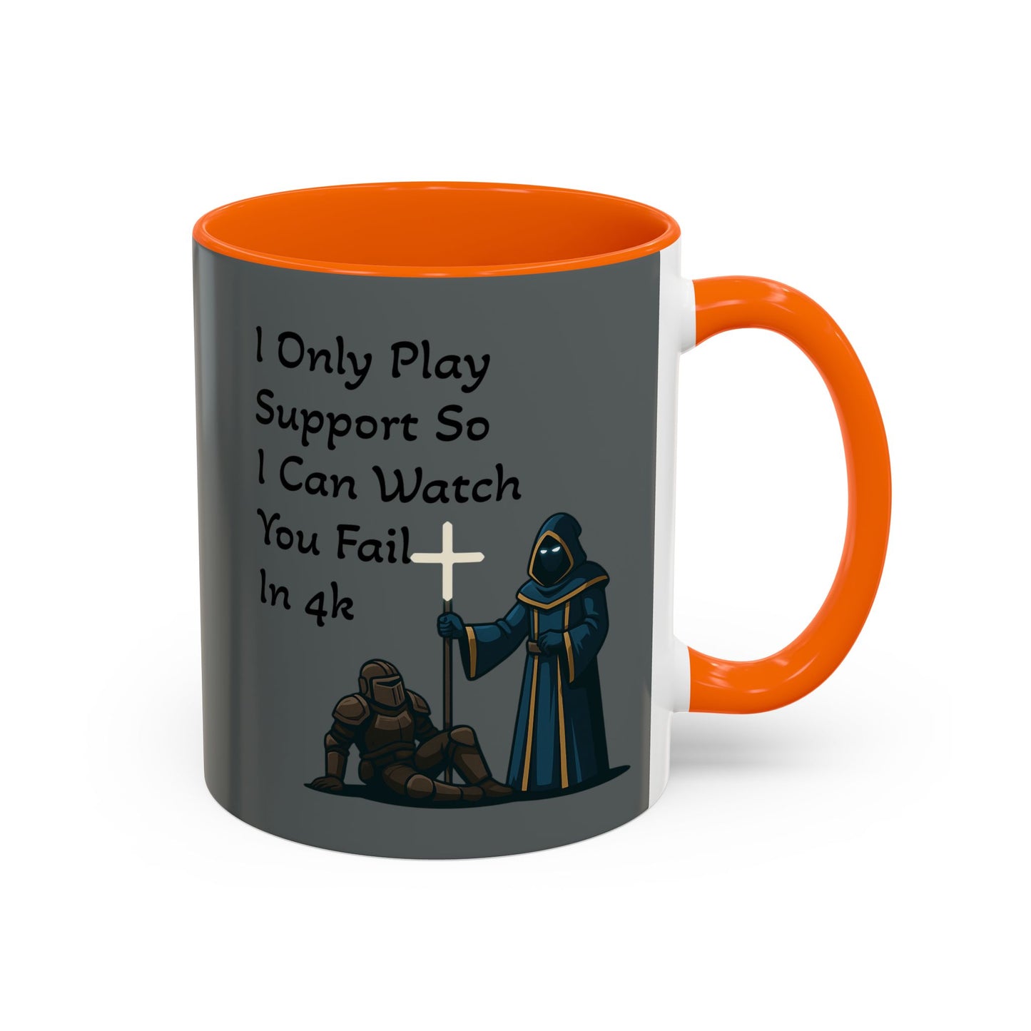 'I Only Play Support' - Gaming Coffee Mug