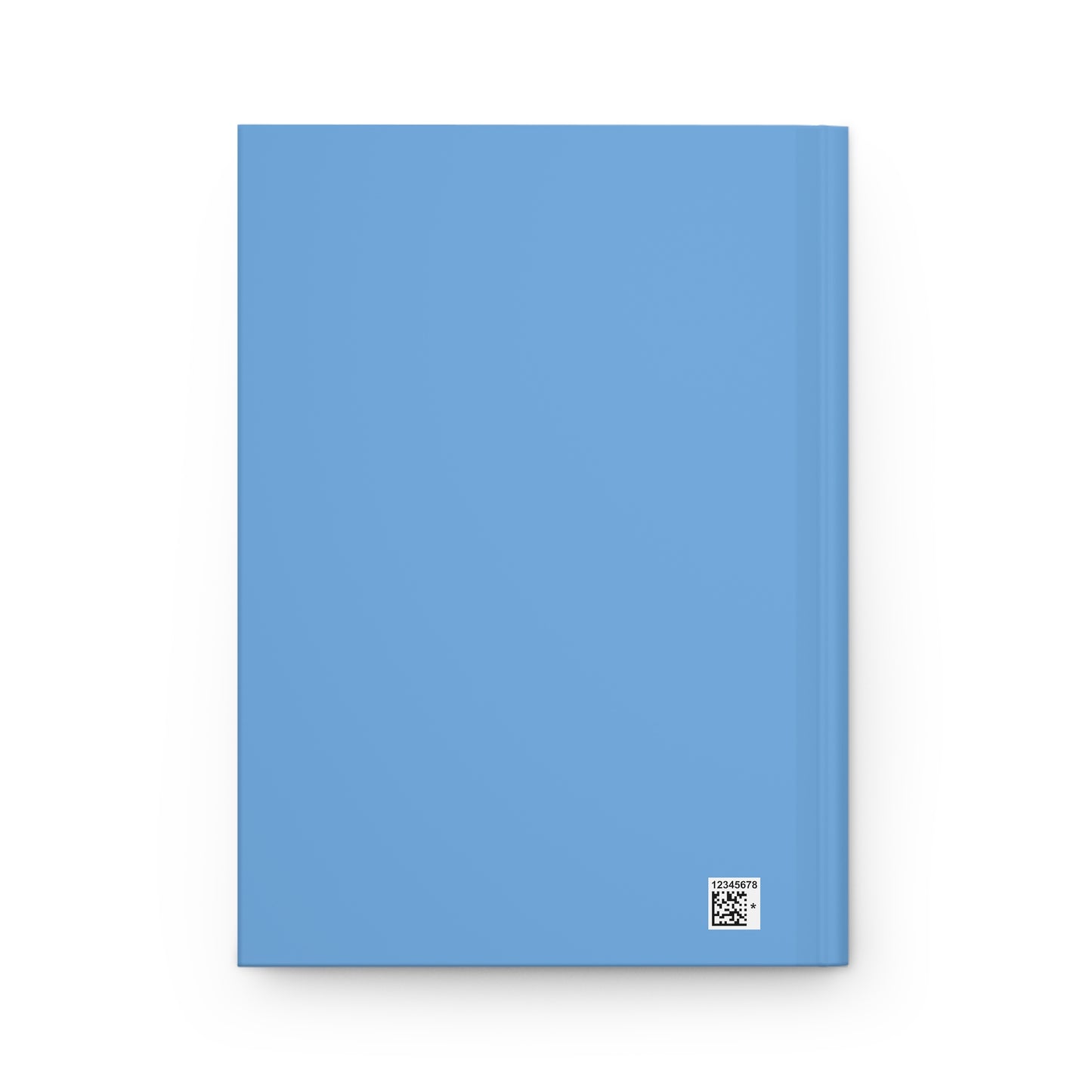 "Worldbuilding" Hardcover Journal - Blue
