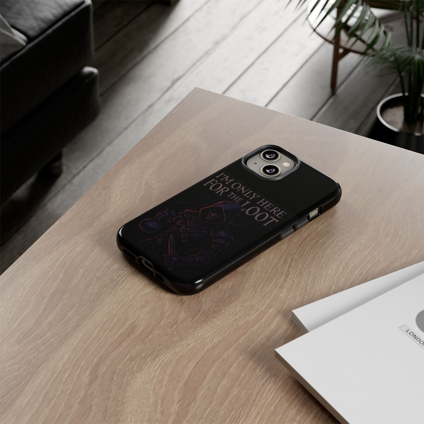 Rogue Phone Case