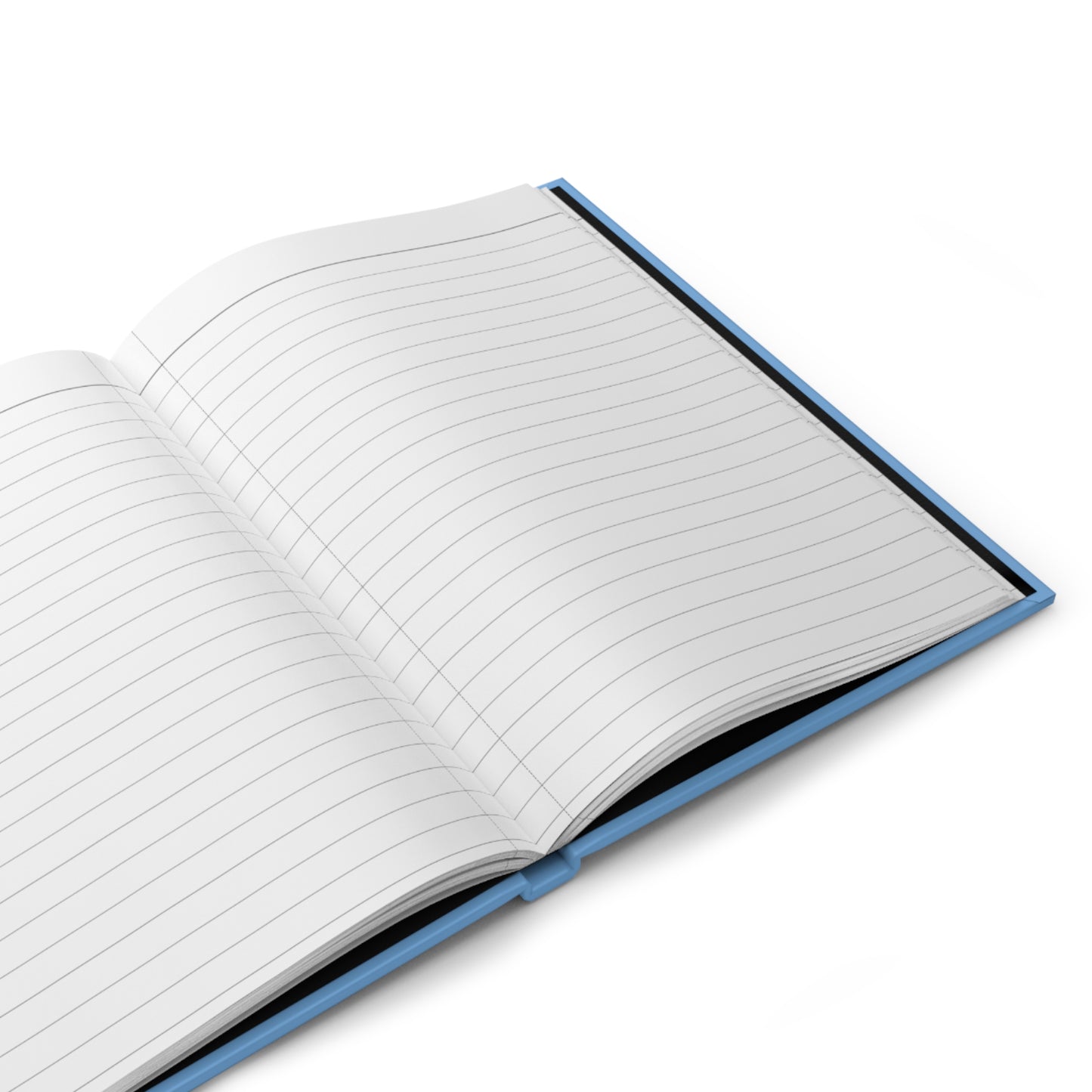 "Worldbuilding" Hardcover Journal - Blue