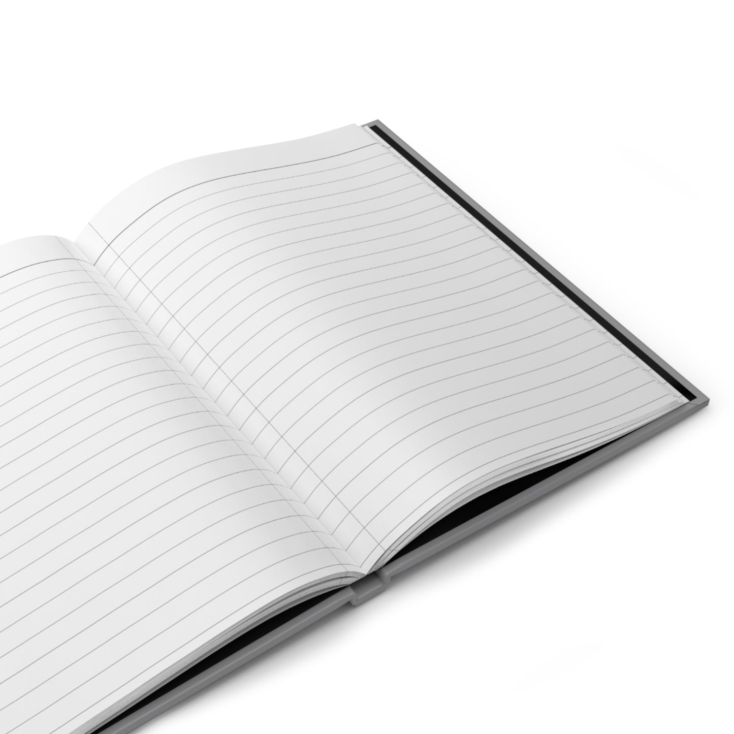 "Worldbuilding" Hardcover Journal - Grey