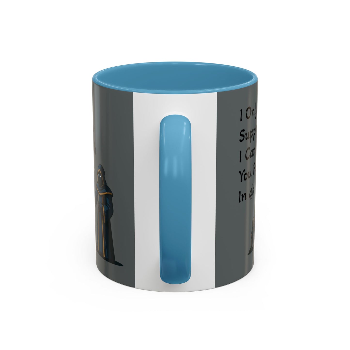 'I Only Play Support' - Gaming Coffee Mug