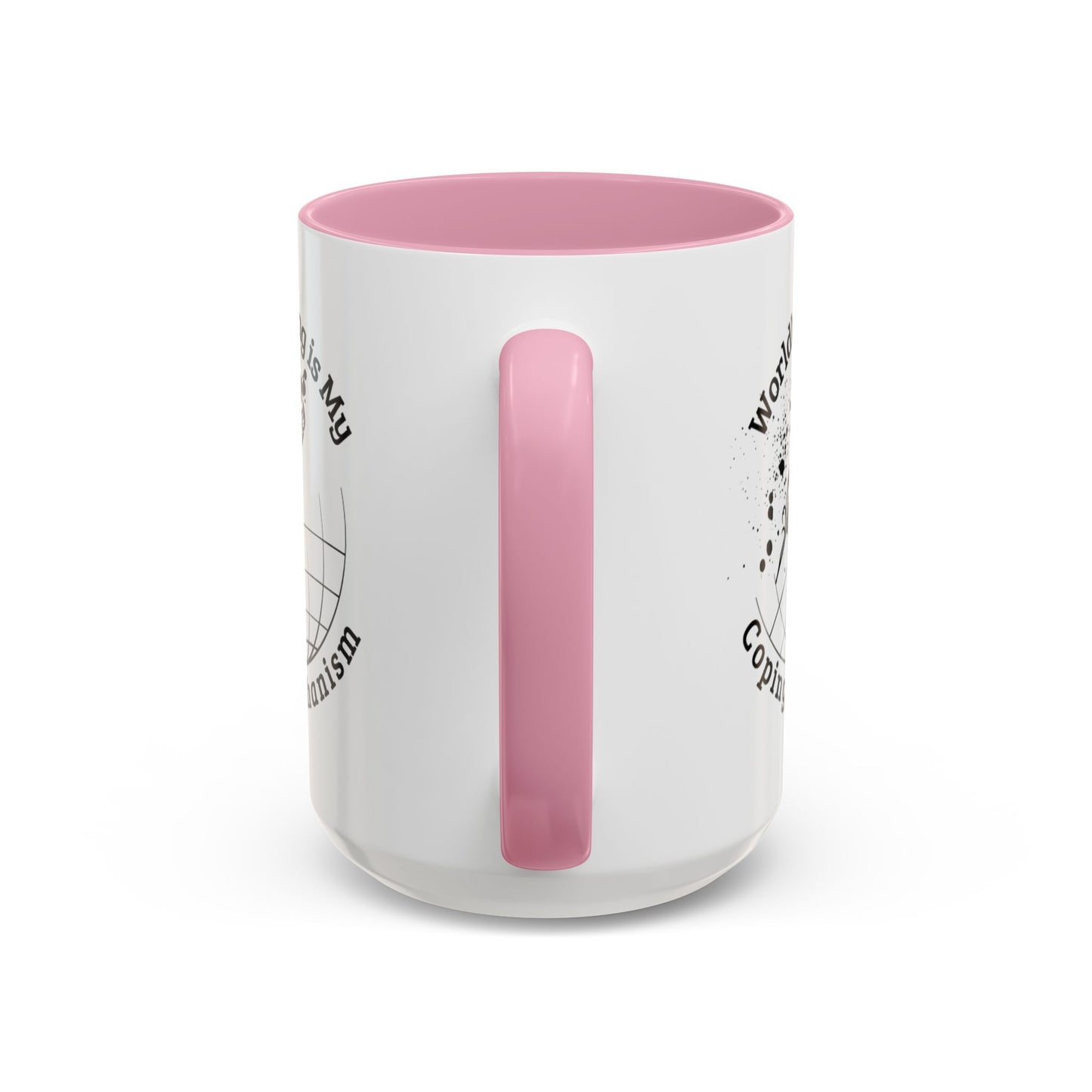 Worldbuilding is My Coping Mechanism Mug | Colorful 11oz & 15oz Coffee Cup for Writers | Perfect Gift for Creatives