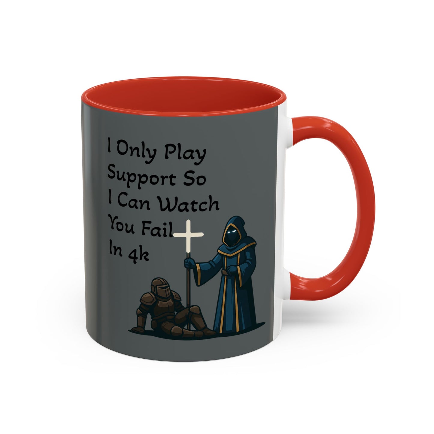 'I Only Play Support' - Gaming Coffee Mug