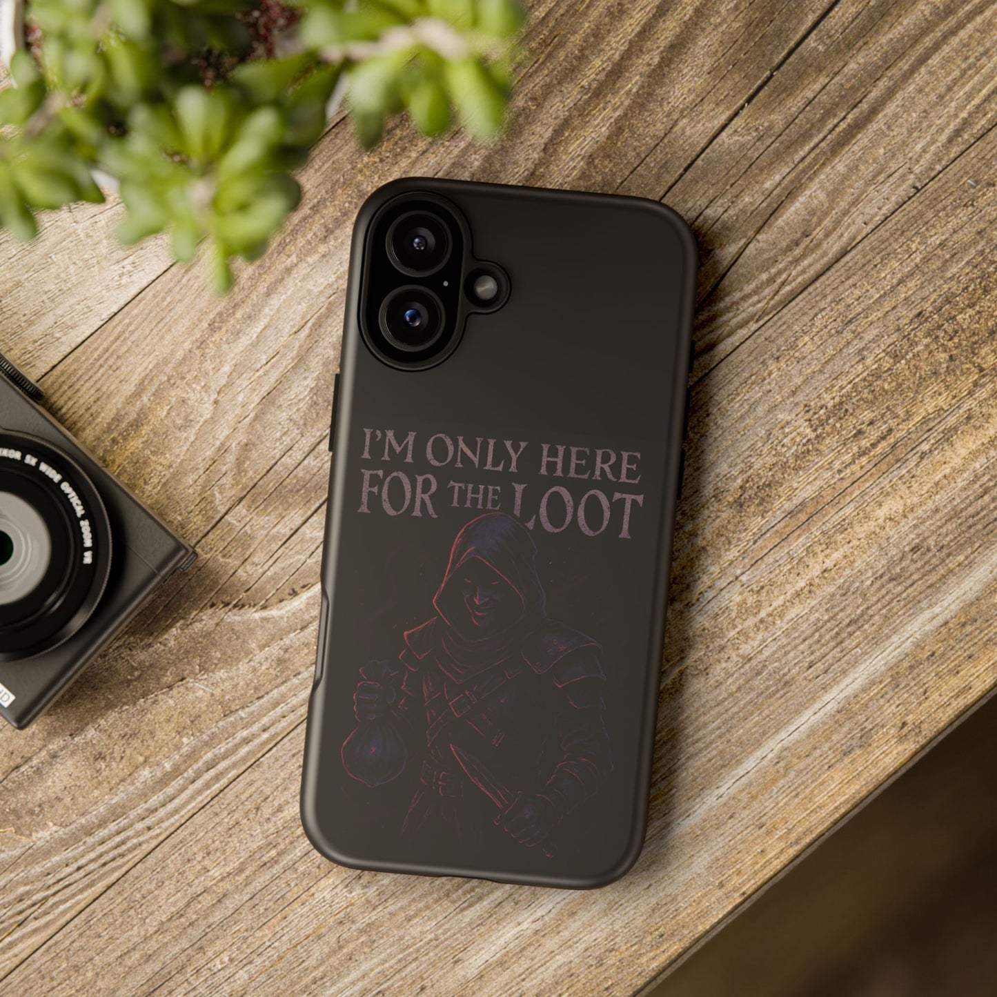 Rogue Phone Case