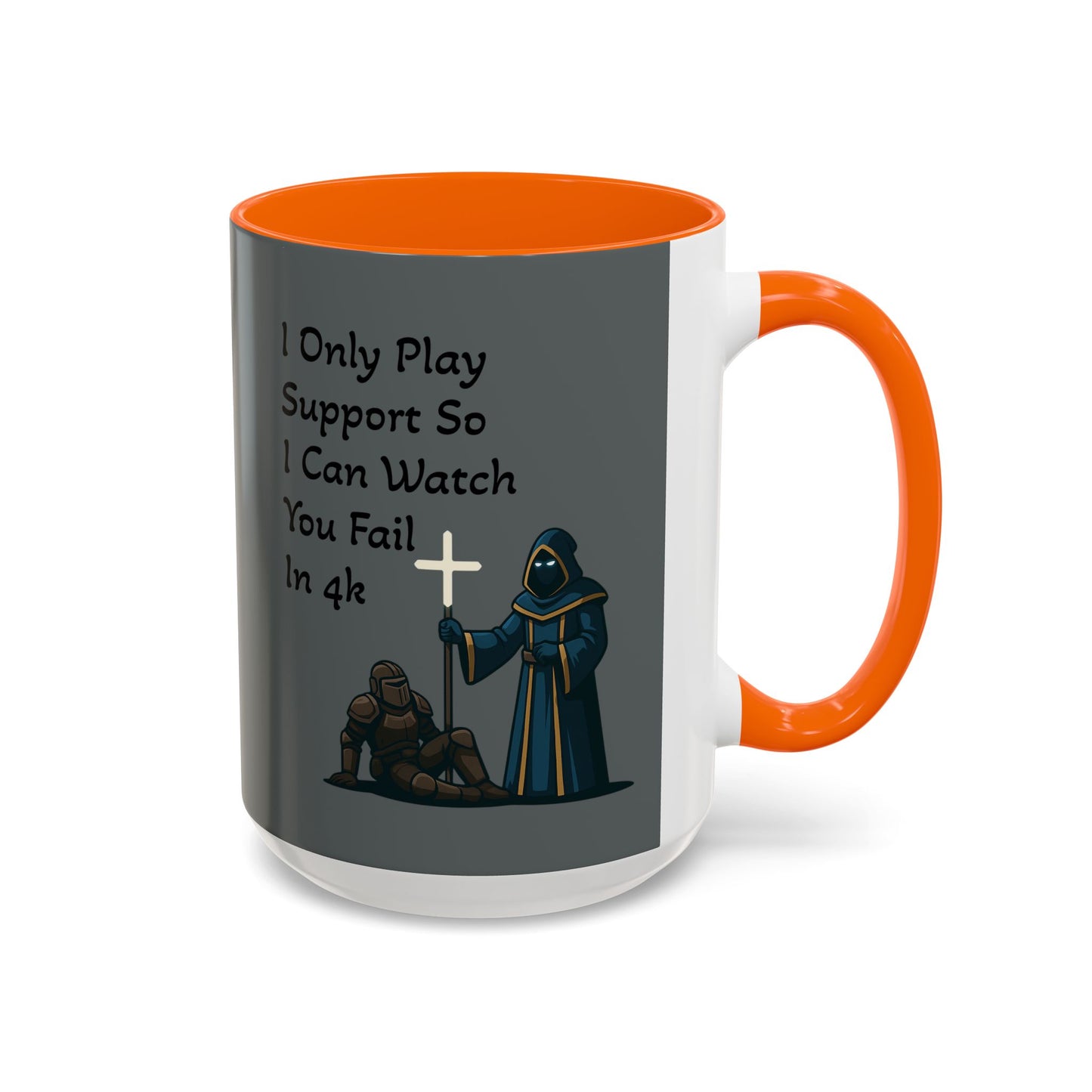 'I Only Play Support' - Gaming Coffee Mug