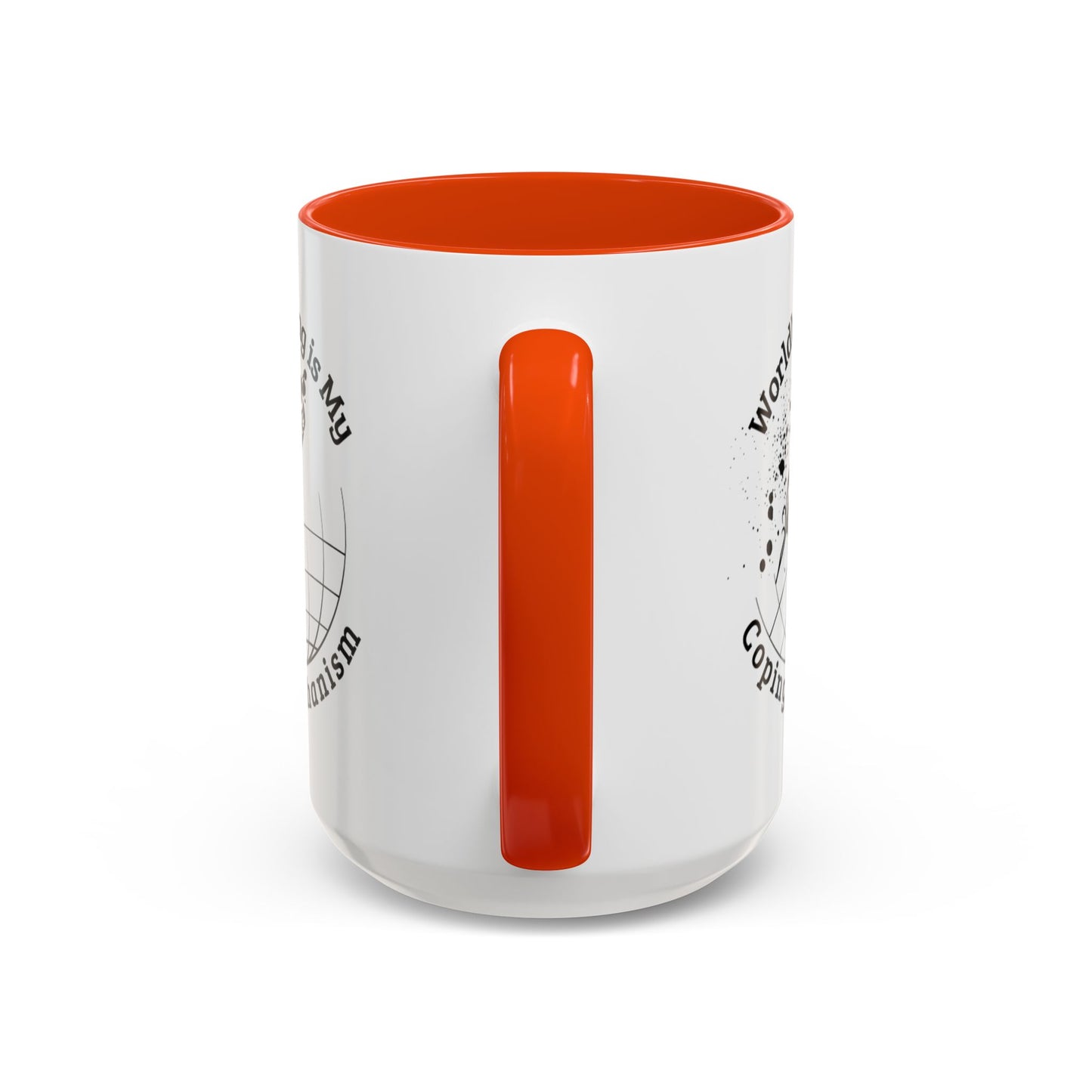 Worldbuilding is My Coping Mechanism Mug | Colorful 11oz & 15oz Coffee Cup for Writers | Perfect Gift for Creatives