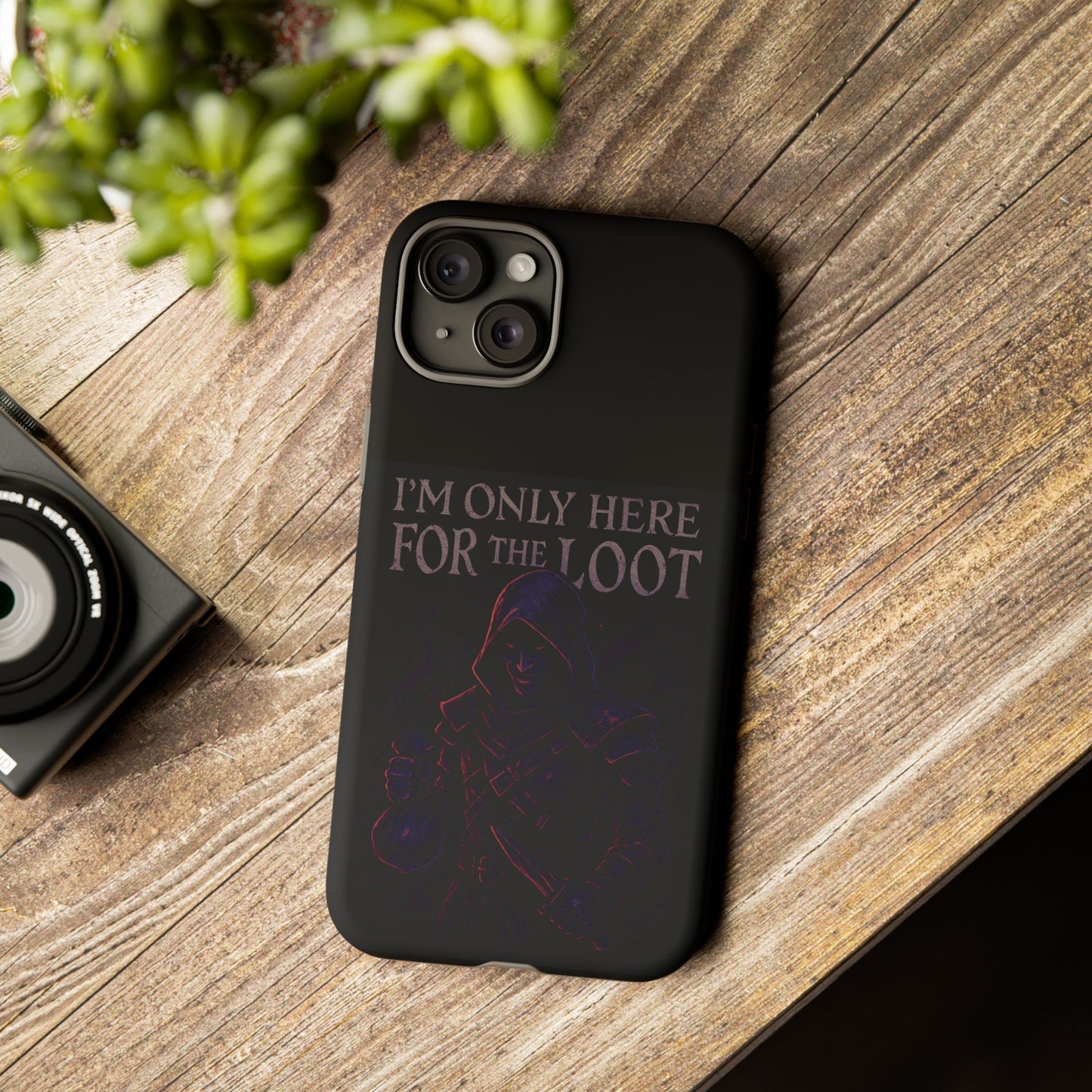 Rogue Phone Case