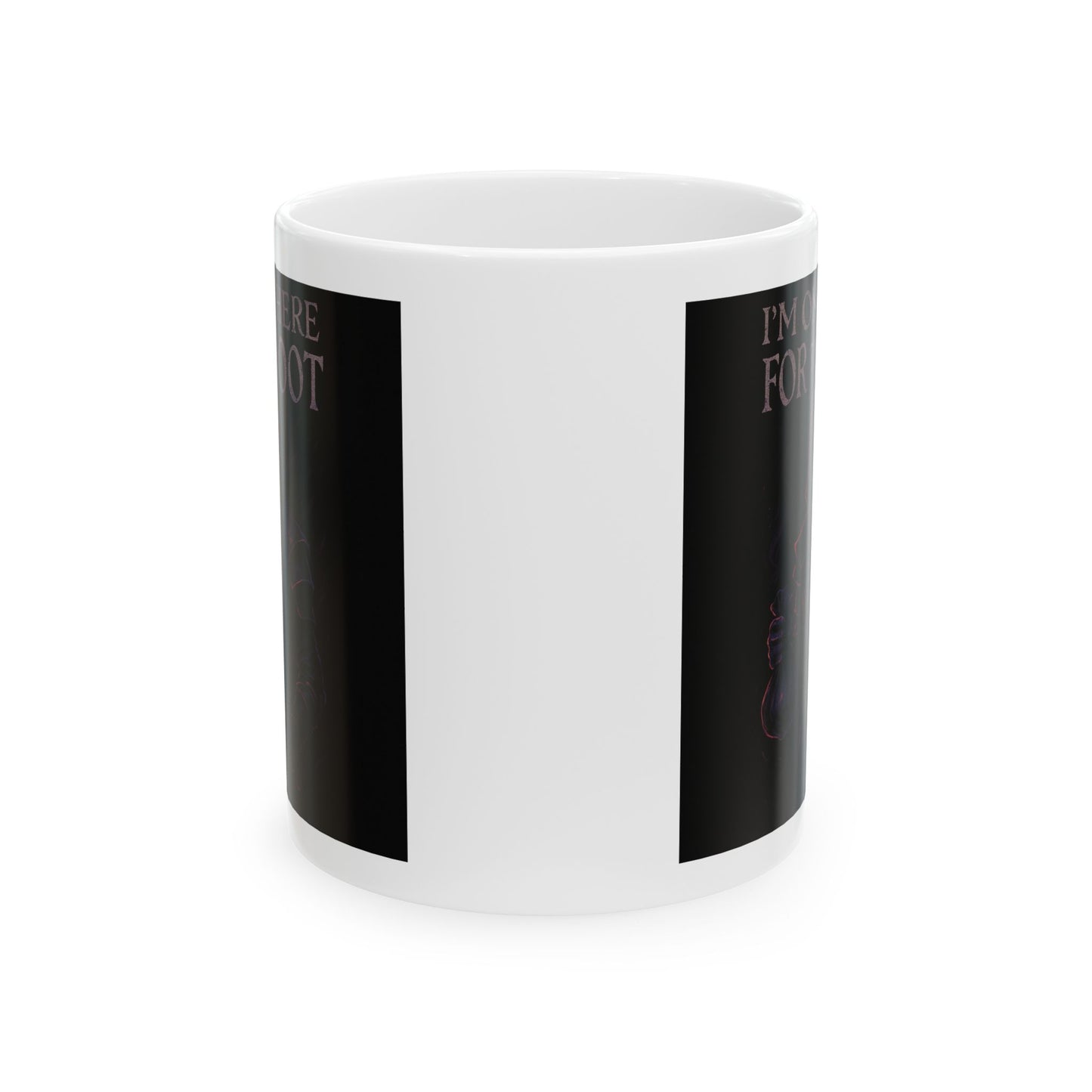 "Here for the Loot" Rogue Mug – 11oz & 15oz