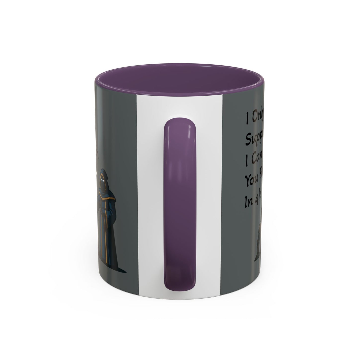 'I Only Play Support' - Gaming Coffee Mug