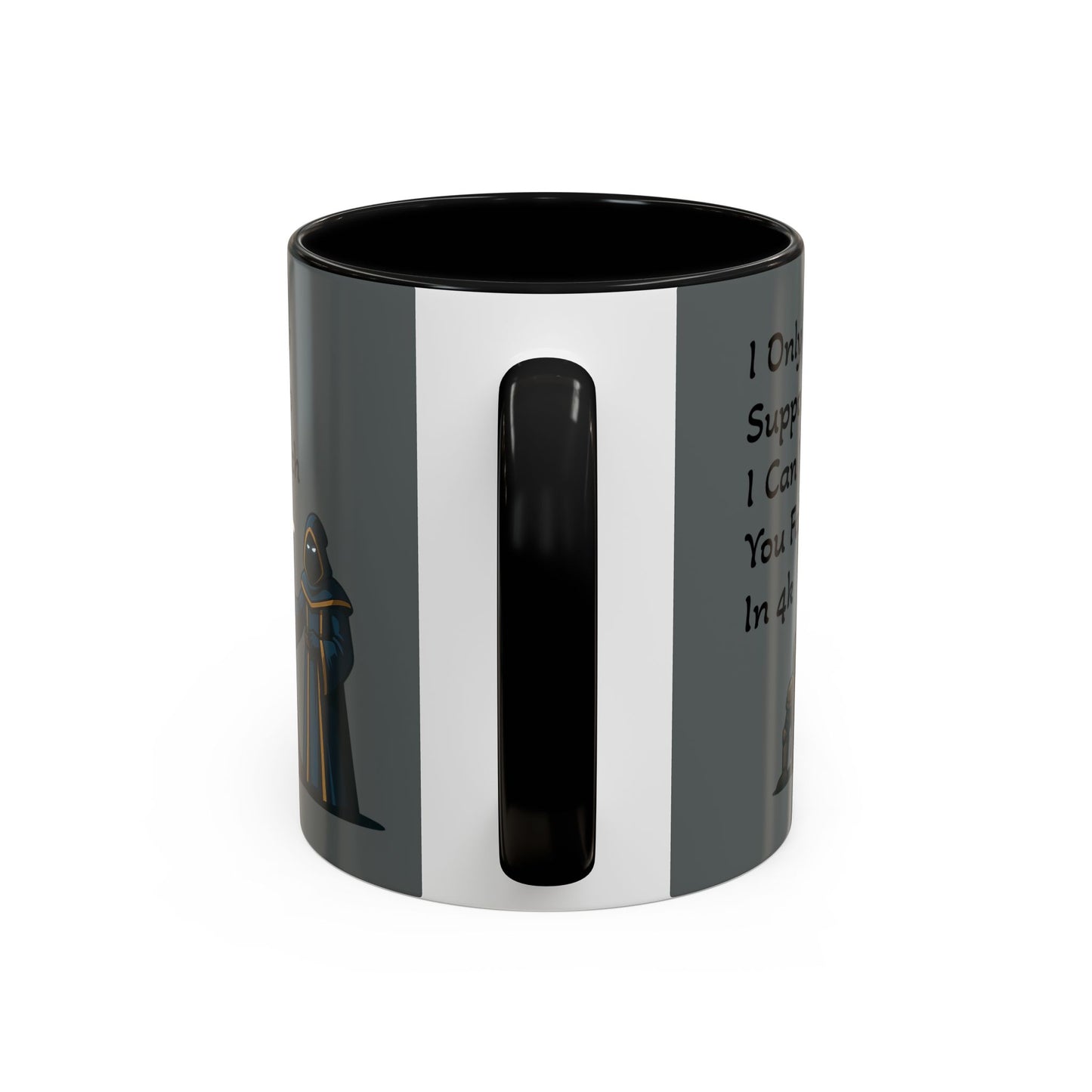 'I Only Play Support' - Gaming Coffee Mug