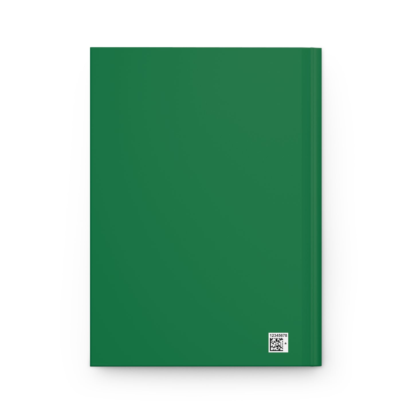 "Worldbuilding" Hardcover Journal - Green