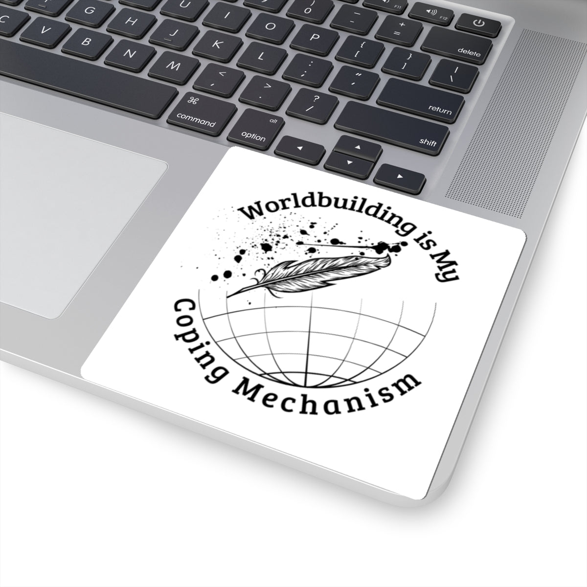 Worldbuilding Coping Mechanism Stickers | Creative Art for Writers & Dreamers