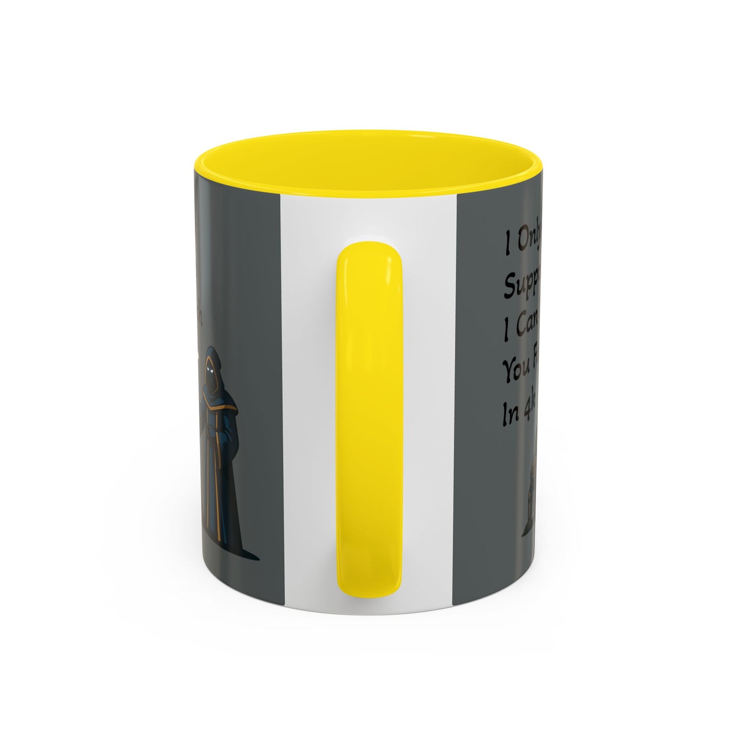'I Only Play Support' - Gaming Coffee Mug