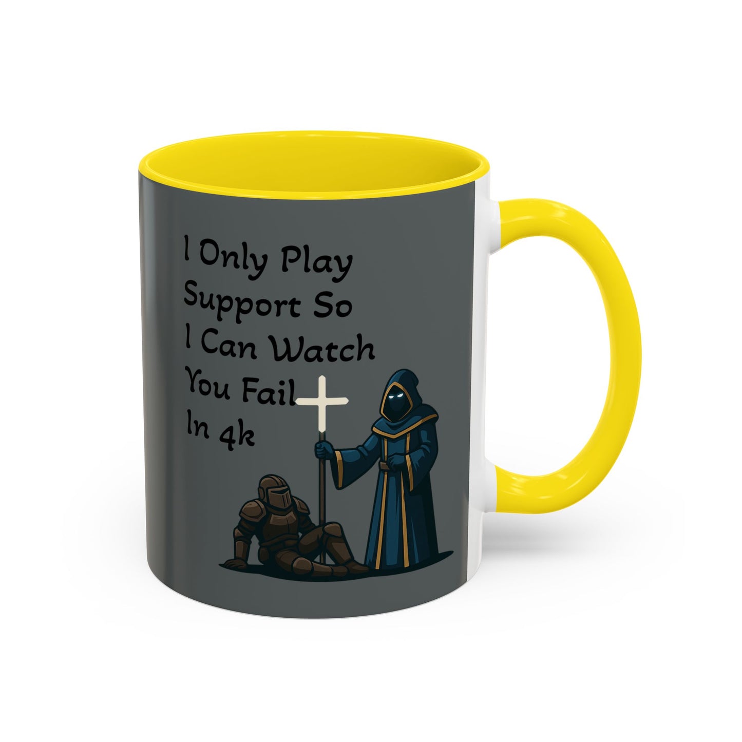 'I Only Play Support' - Gaming Coffee Mug