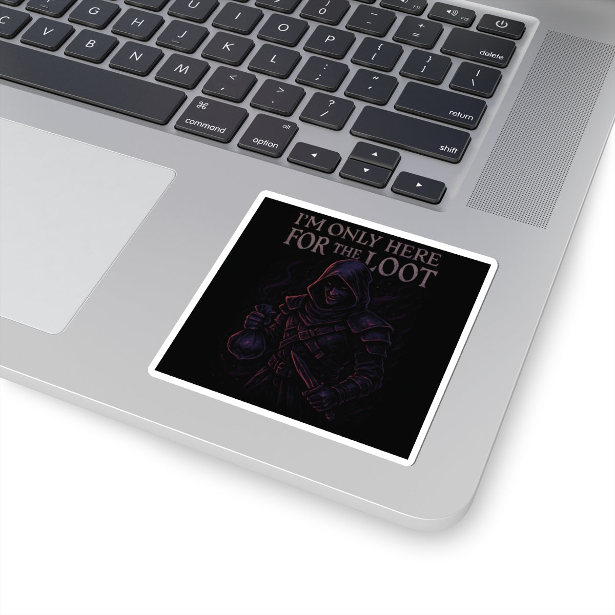 Stickers - Funny Quote DnD Rogue Gamer Mentality