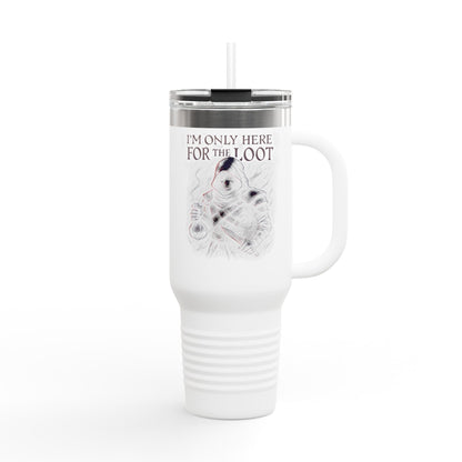 'Here for the Loot' Travel Mug