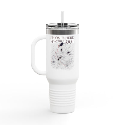 'Here for the Loot' Travel Mug