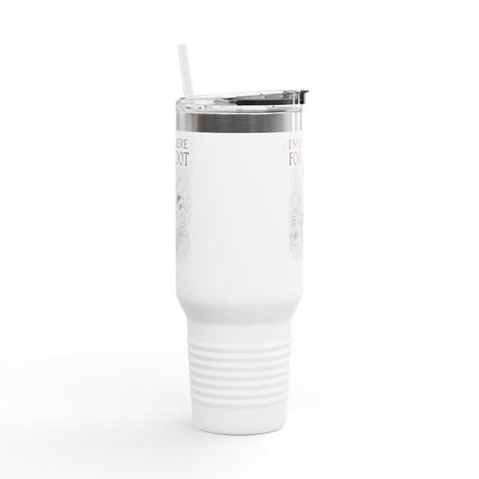 'Here for the Loot' Travel Mug