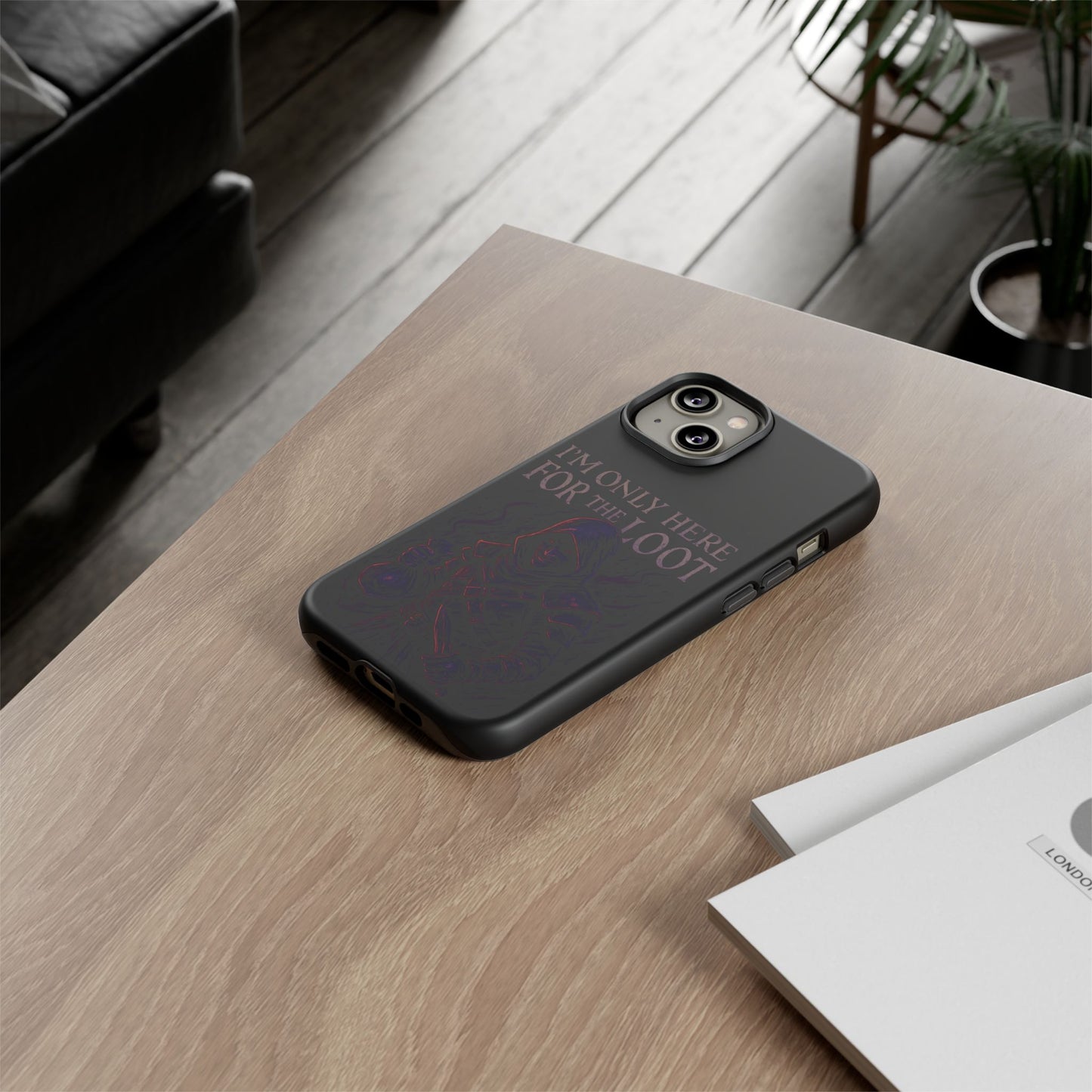 Rogue Phone Case
