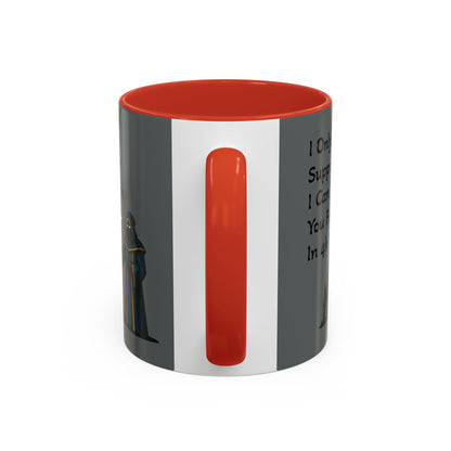 'I Only Play Support' - Gaming Coffee Mug