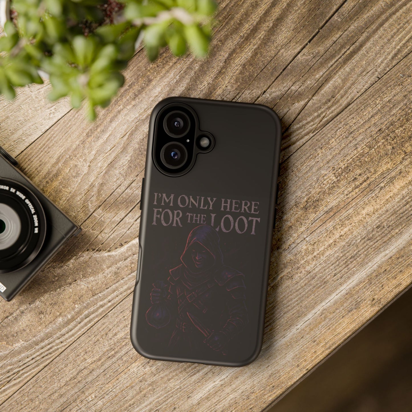 Rogue Phone Case