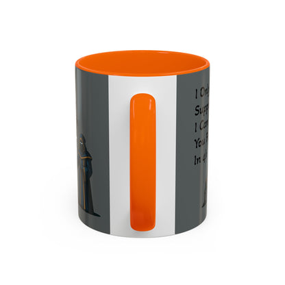 'I Only Play Support' - Gaming Coffee Mug