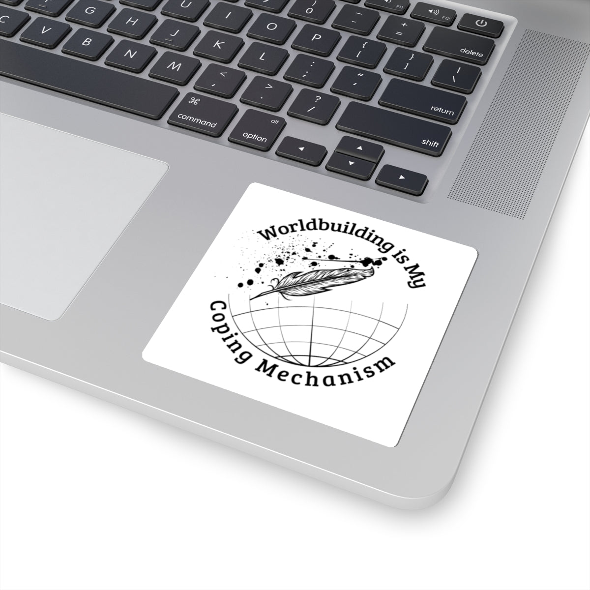 Worldbuilding Coping Mechanism Stickers | Creative Art for Writers & Dreamers