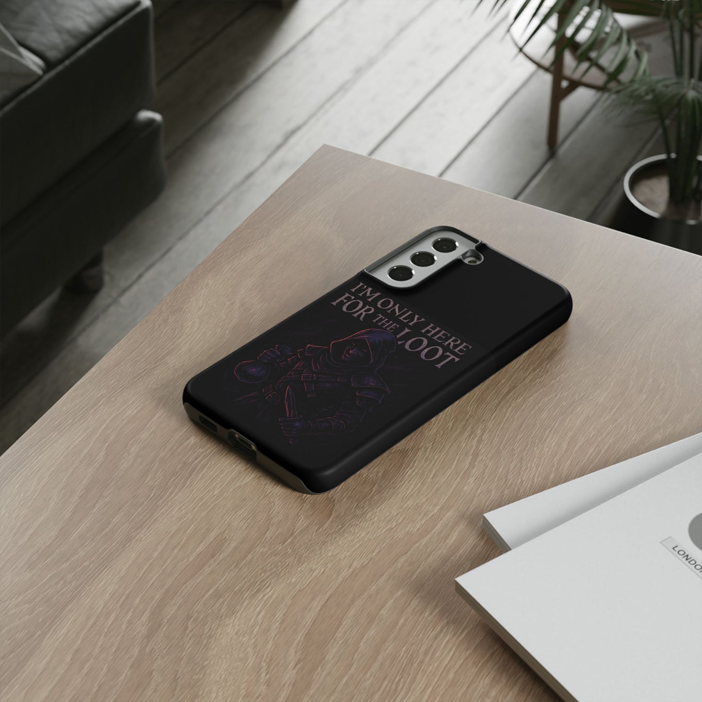 Rogue Phone Case