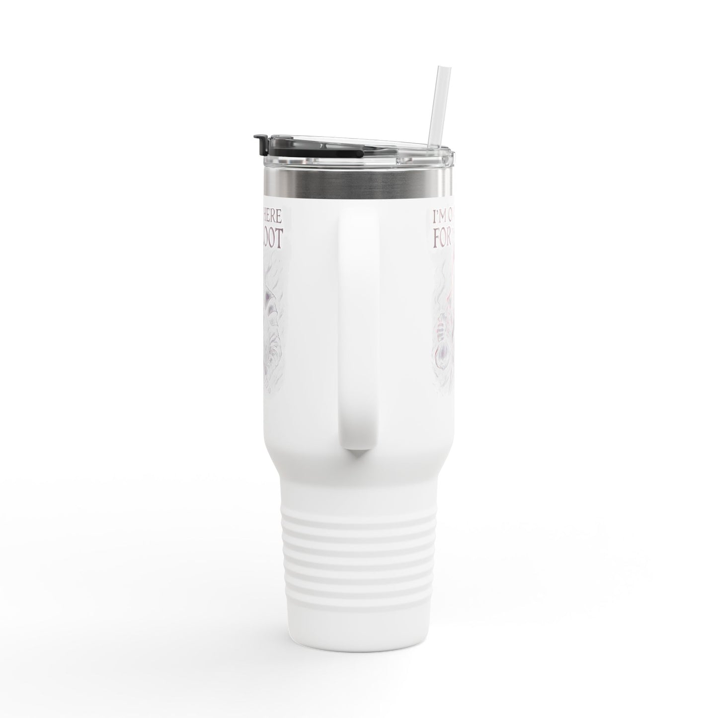 'Here for the Loot' Travel Mug
