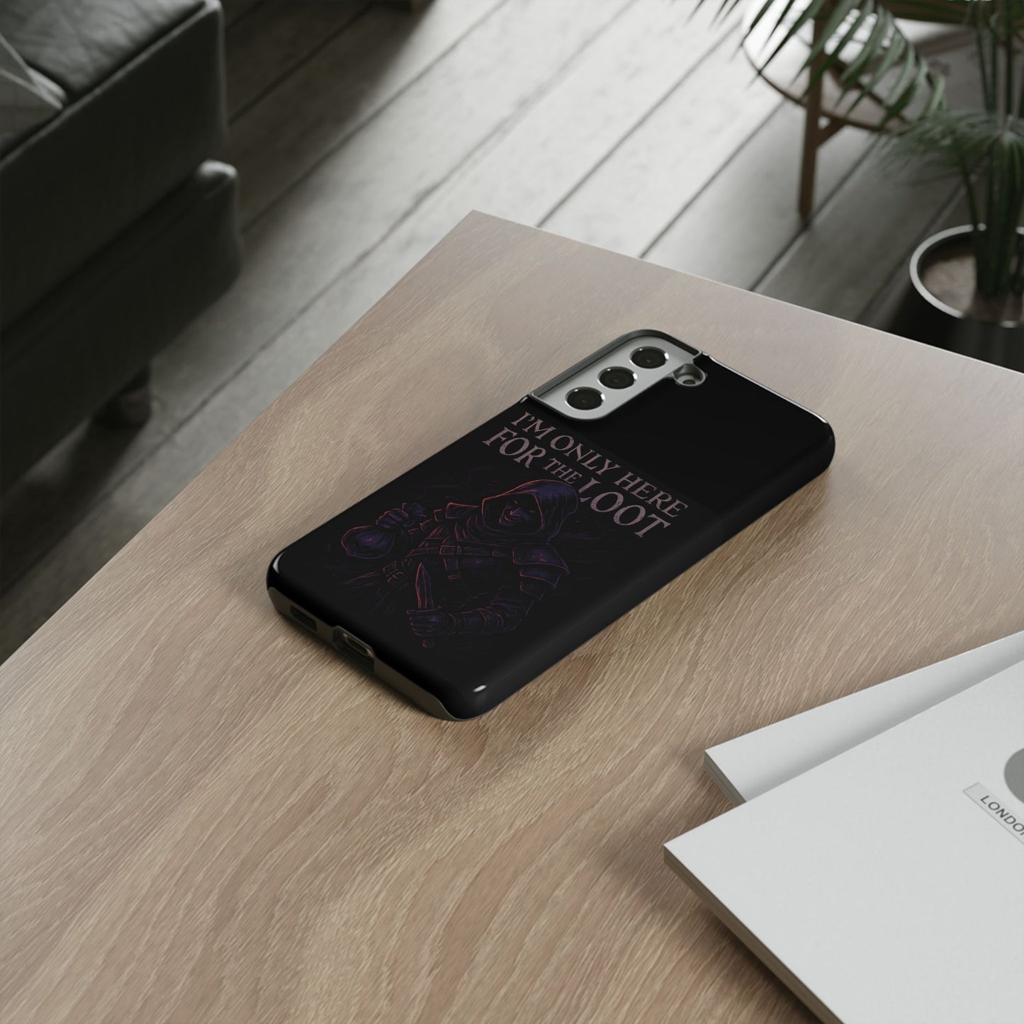 Rogue Phone Case