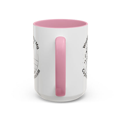 Worldbuilding is My Coping Mechanism Mug | Colorful 11oz & 15oz Coffee Cup for Writers | Perfect Gift for Creatives