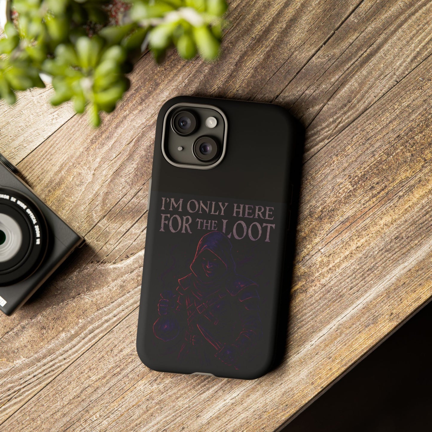 Rogue Phone Case