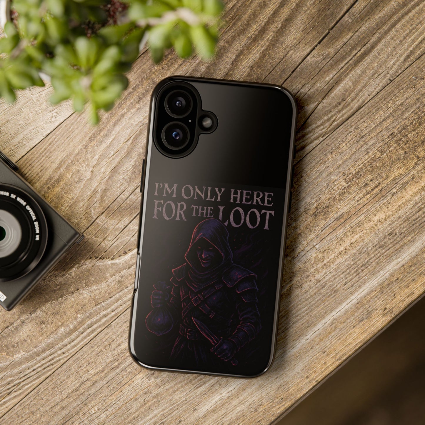 Rogue Phone Case