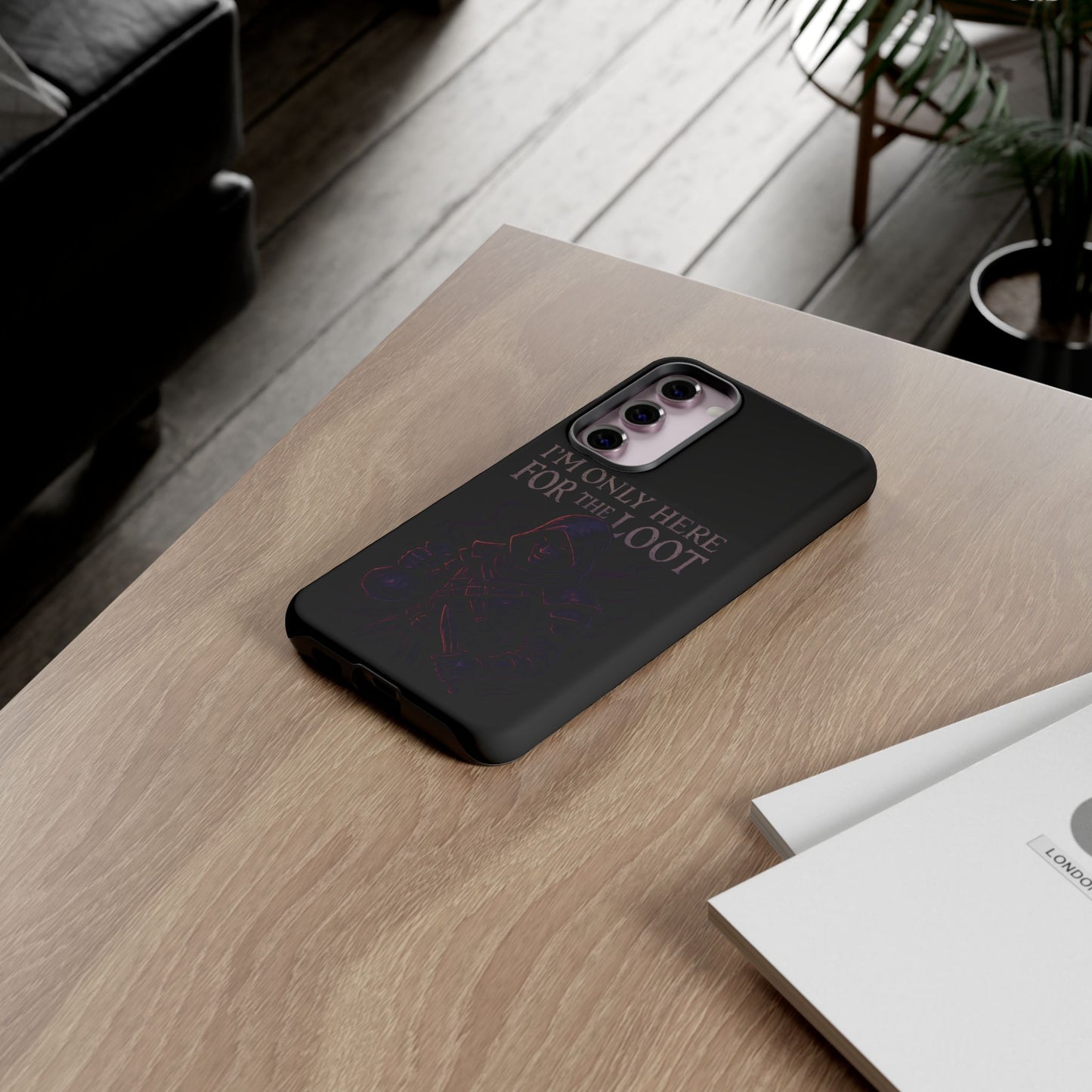 Rogue Phone Case