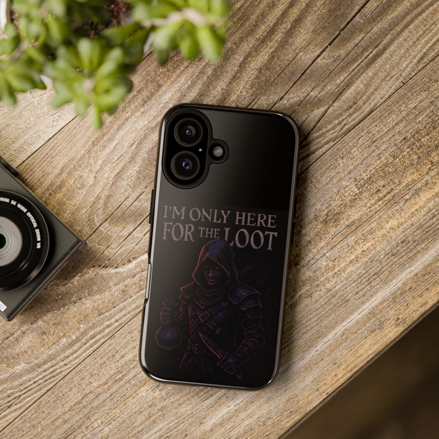 Rogue Phone Case