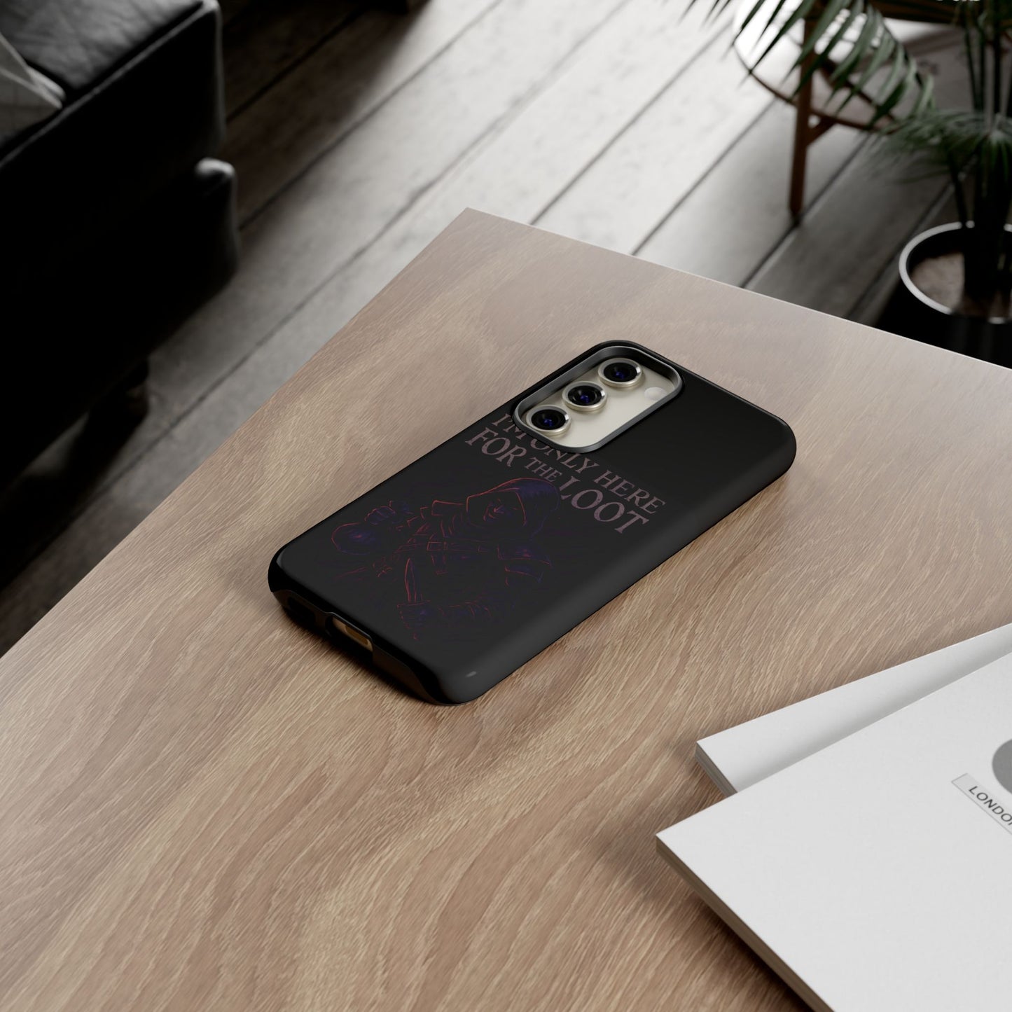Rogue Phone Case