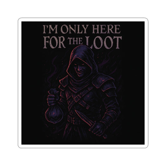 Stickers - Funny Quote DnD Rogue Gamer Mentality