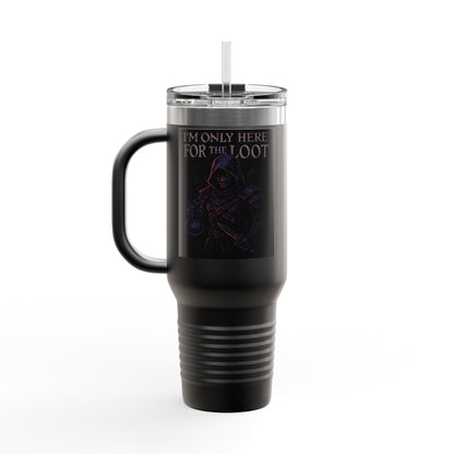 'Here for the Loot' Travel Mug