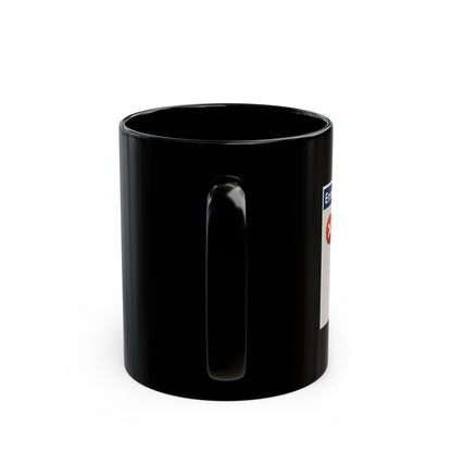 404 Error Mug - Funny Black Coffee Cup - Perfect for Tech Lovers & Gift Giving