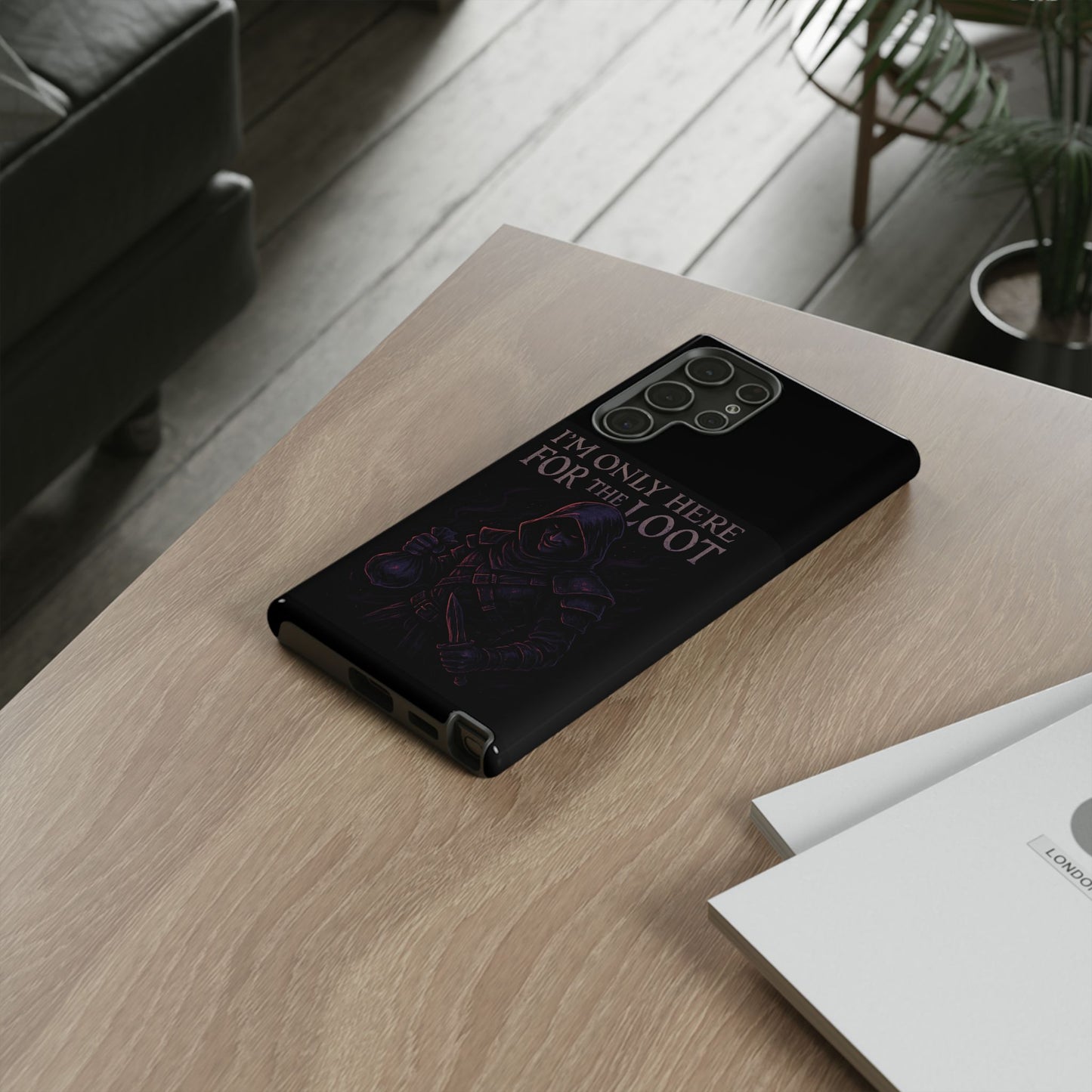 Rogue Phone Case