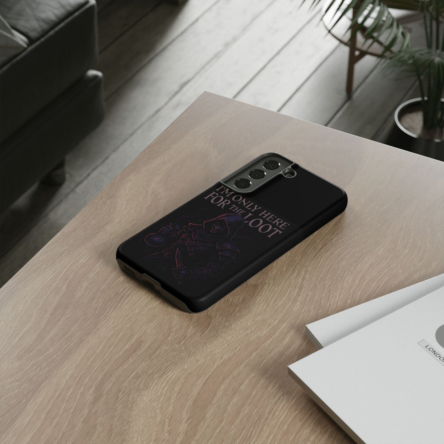 Rogue Phone Case