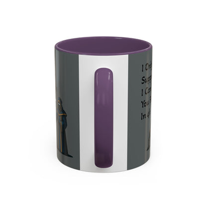 'I Only Play Support' - Gaming Coffee Mug